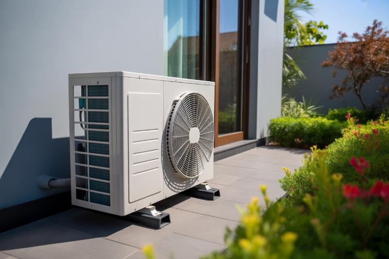 Gruntowa pompa ciepła do ogrzewania domu jednorodzinnego