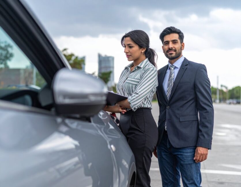 Oględziny używanego samochodu przed sprzedażą